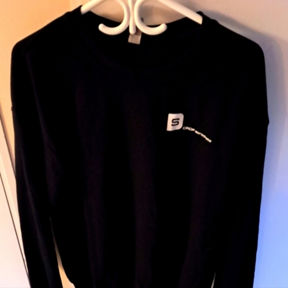 Black Sweat Shirt - Picture 2 of 2